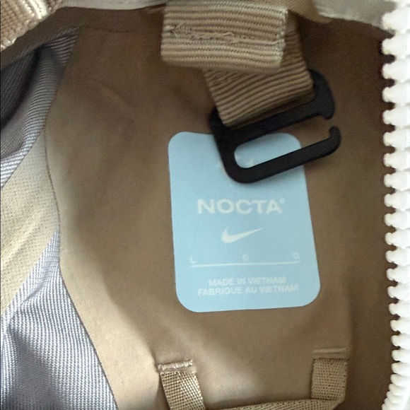 NOCTA x Nike Yellow and Tan Colorblock Ski/Shell Jacket - Picture 3 of 11